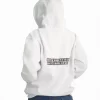 Hoodie polera para mujer BLANCO que caro está el peaje