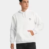 hoodie polera para hombre BLANCO frontal