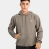 hoodie polera para hombre color PLOMO frontal