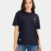 polo para mujer AZUL frontal feo streetwear