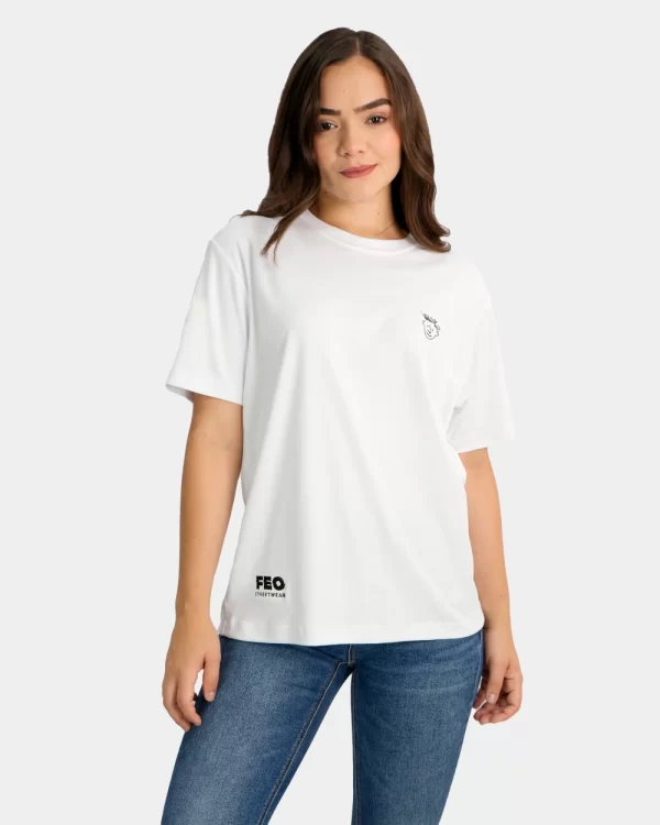 polo para mujer blanco 1