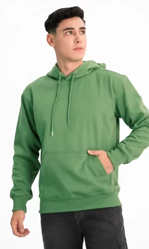 hoodie color verde VERDE feo streetwear