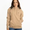 hoodie polera color BEIGE feo streetwear