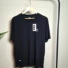 polo negro streetwear pima